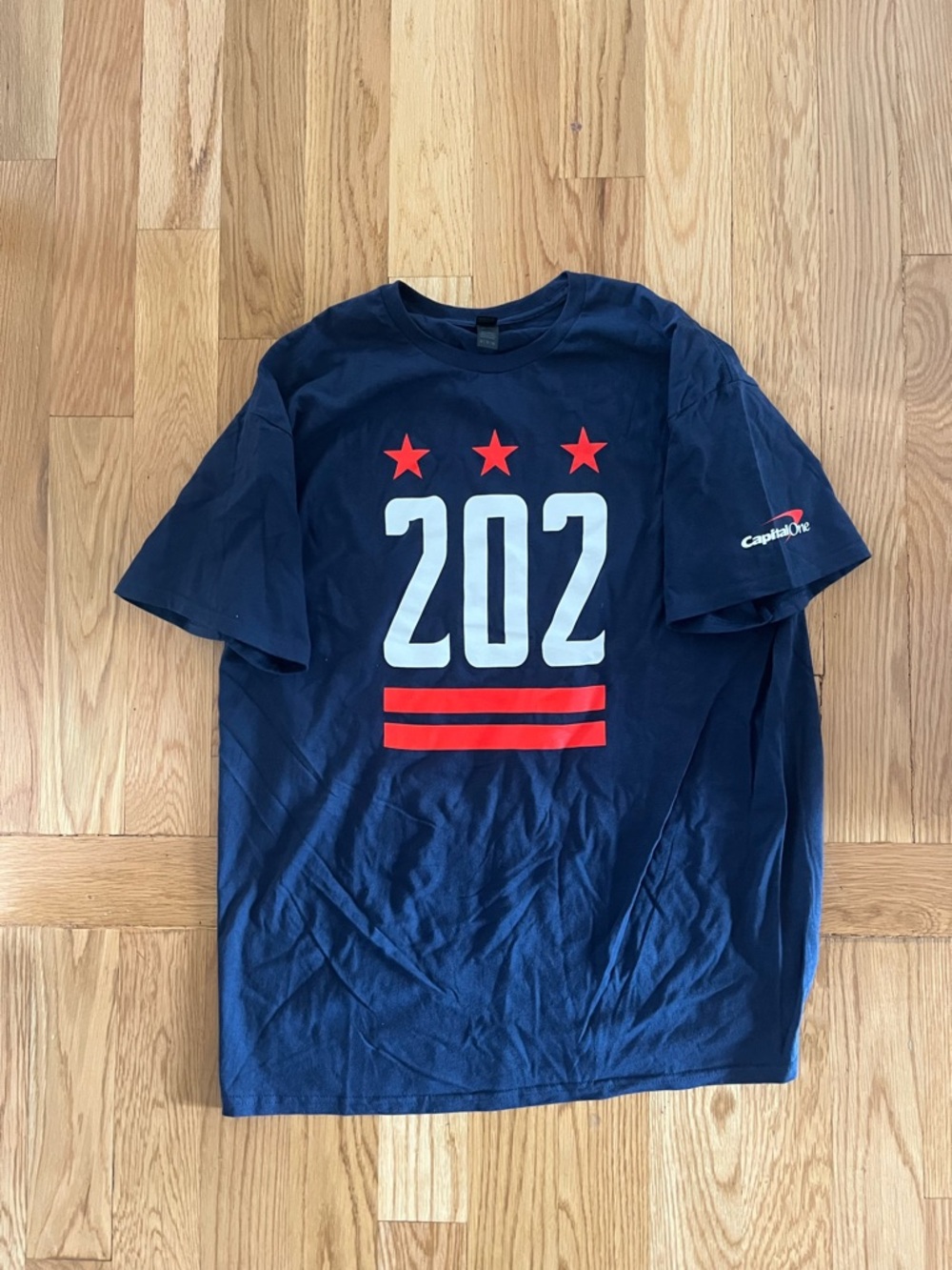 Washington Wizards “202 “XL T-shirt